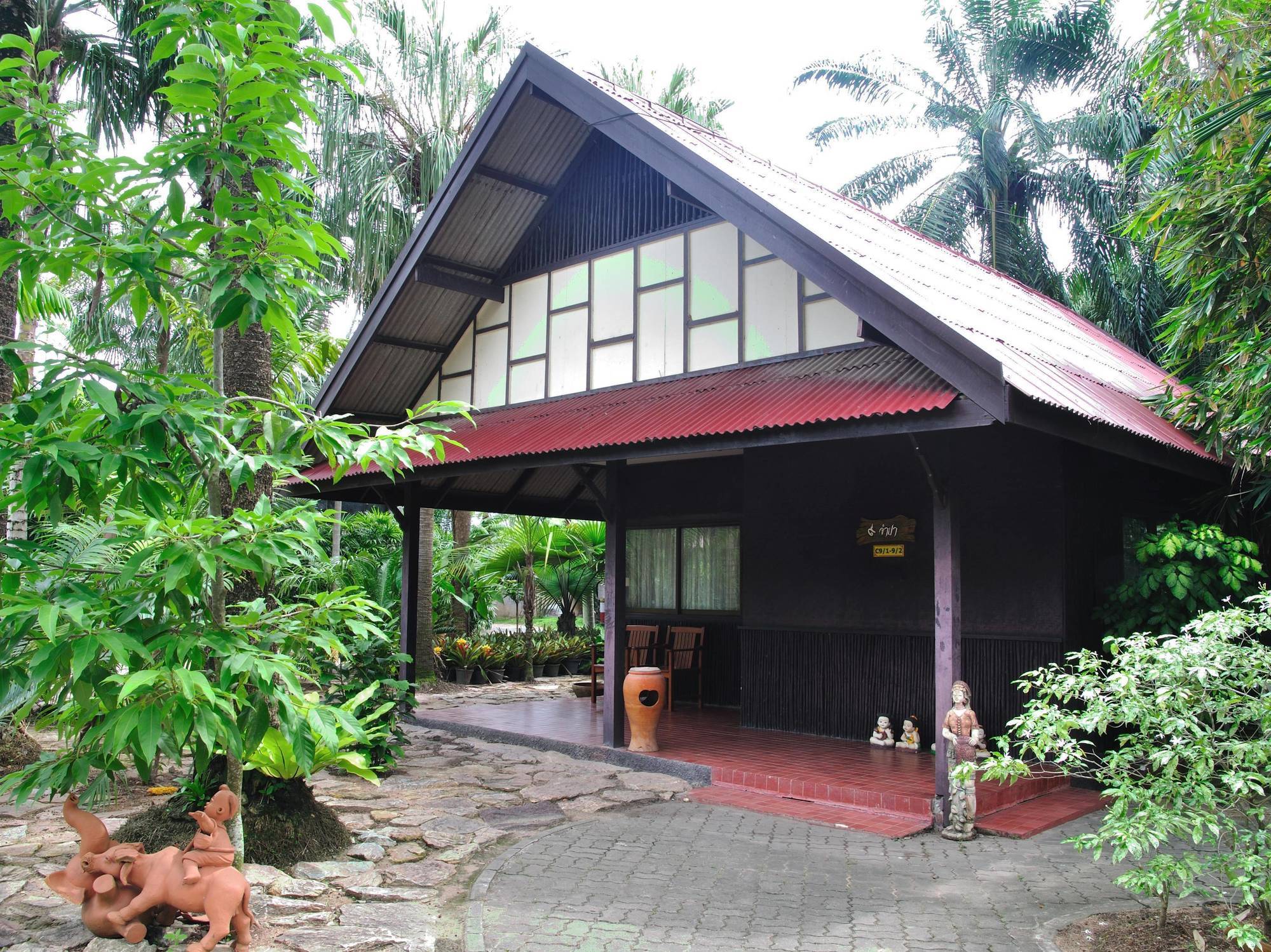 Nongnooch Garden Resort Pattaya Exterior foto